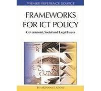 Frameworks For Ict Policy