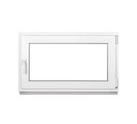 Framex Fenêtre de Cave 90x55 cm, Oscillo-Battante Droite, Intérieur/Extérieur Blanc | Double Vitrage 32mm, Fenêtre PVC pour Sous-sol, Garage et Abri de Jardin