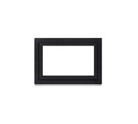 Framex Fenêtre de cave - Intérieur Blanc/Extérieur Anthracite - Largeur x Hauteur : 95 x 50 cm (950 x 500 mm) - Double Vitrage (32 mm) - Fonction Oscillo-Battante, Droite (poignée à Gauche)