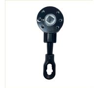 FRAMIG® Treuil Ultra Rapide pour Rideau de Soleil à Chute. Rapport de réduction 3,5:1 - Couleurs Diverses (3 - Noir)