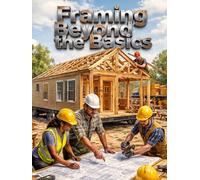 Framing Beyond the Basics: A 10-Step Guide to Complex Residential Framing: Roof Geometry, Deck Loads, Blueprint Reading, and Material Takeoffs for Carpenters and Builders
