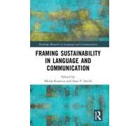 Framing Sustainability In Language And Communication
