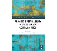 Framing Sustainability in Language and Communication