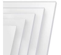 FRAMO Plaque en verre acrylique de 52 x 27 cm découpée sur mesure | Plaque en verre acrylique haute transparence de 3 mm d'épaisseur, résistante aux éclats, aux UV dans les dimensions souhaitées |