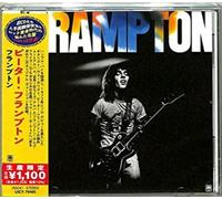 Peter Frampton – Frampton – CD – Réédition japonaise (Import)