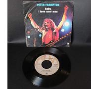 Frampton, Peter - Frampton, Peter Baby I Love Your Way 7" A&M AMS7246 EX 1975