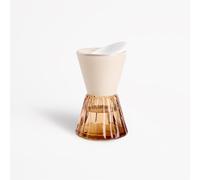 FRAMULA Désodorisant - Kit de démarrage pour la maison et le bureau - Diffuseur électrique - Diffuseur silencieux - Parfum d'ambiance pour appartement et espace de travail (FOCUS)