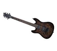 Framus D-Series Diablo Progressive X Gaucher - Nirvana Black - Guitare électrique