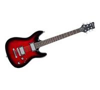 Framus D-Series Diablo Supreme - Burgundy Blackburst - Guitare électrique