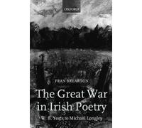 Fran Brearton The Great War in Irish Poetry (Relié)