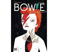 Fran Ruiz María Hesse Kristof Hahn Bowie: Ein illustriertes Leben (Relié)
