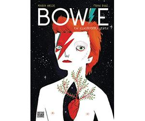 Fran Ruiz María Hesse Kristof Hahn Bowie: Ein illustriertes Leben (Relié)