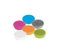 Franc Aimants Magfun, Diamètre: 32 Mm, Couleurs Assorties Force A...