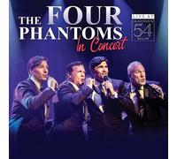 Franc D’Ambrosi The Four Phantoms in Concert - Live at Feinstein's / 54 Bel (CD)
