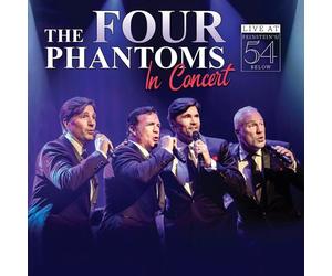 Franc D’Ambrosi The Four Phantoms in Concert - Live at Feinstein's / 54 Bel (CD)