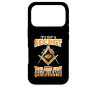Franc-Maçon - Ce n’est Pas Un Secret Coque pour iPhone 17 Pro