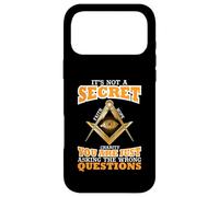 Franc-Maçon - Ce n’est Pas Un Secret Coque pour iPhone 17 Pro Max