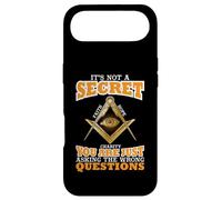 Franc-Maçon - Ce n’est Pas Un Secret Coque pour iPhone Air