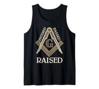 Franc-Maçon Entered Passed Raised Masonic Journey Freemasonry Débardeur