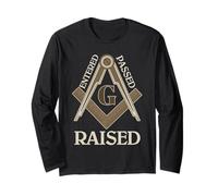 Franc-Maçon Entered Passed Raised Masonic Journey Freemasonry Manche Longue