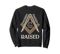 Franc-Maçon Entered Passed Raised Masonic Journey Freemasonry Sweatshirt