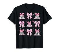 Franc maçon Franc-maçonnerie Fille Coquette nœud Rose Maman T-Shirt