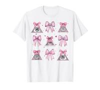 Franc maçon Franc-maçonnerie Fille Coquette nœud Rose Maman T-Shirt