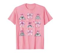 Franc maçon Franc-maçonnerie Fille Coquette nœud Rose Maman T-Shirt