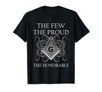 Franc-maçon Honor Pride Citation Symbolique de la Franc-maçonnerie T-Shirt