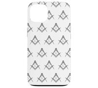 Franc-maçon Symbole Carré et Compas Grande Loge Maçonnique Coque pour iPhone 13
