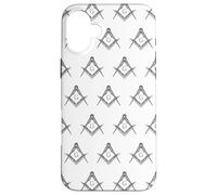 Franc-maçon Symbole Carré et Compas Grande Loge Maçonnique Coque pour iPhone 16 Plus