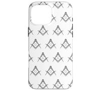Franc-maçon Symbole Carré et Compas Grande Loge Maçonnique Coque pour iPhone 16 Pro Max