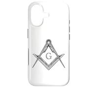 Franc-maçon Symbole Carré et Compas Grande Loge Maçonnique Coque pour iPhone 17