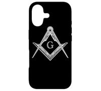 Franc-maçon Symbole Carré et Compas Grande Loge Maçonnique Coque pour iPhone 17