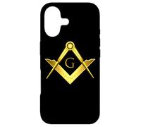 Franc-maçon Symbole Carré et Compas Grande Loge Maçonnique Coque pour iPhone 17