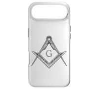 Franc-maçon Symbole Carré et Compas Grande Loge Maçonnique Coque pour iPhone Air