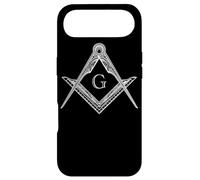 Franc-maçon Symbole Carré et Compas Grande Loge Maçonnique Coque pour iPhone Air