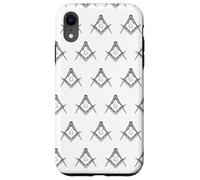 Franc-maçon Symbole Carré et Compas Grande Loge Maçonnique Coque pour iPhone XR