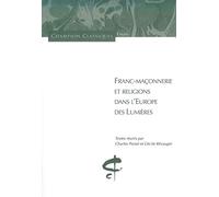 Franc-maçonnerie et religions dans l'Europe