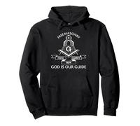Franc-maçonnerie Faith Hope Charity God is Our Guide Sweat à Capuche