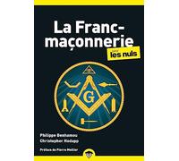 Philippe Benhamou, Christopher Hodapp – La franc-maçonnerie pour les Nuls – 2e éd. – Poche