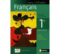 Francais 1e Toutes séries: Programme 2011