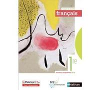 Français 1ère (L'esprit et la lettre) Livre + Licence élève 2019 Solène Billaud (Auteur), Rocco Marseglia (Auteur), David Martin (Auteur), SOLENE MAZAS-VERHILLE (Auteur), Frédérique Mertens (Auteur),