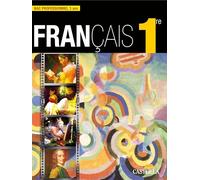 Français 1re Bac Pro - Manuel élève