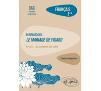Français 1re - Beaumarchais, Le Mariage De Figaro, Parcours "La Comédie Du Valet