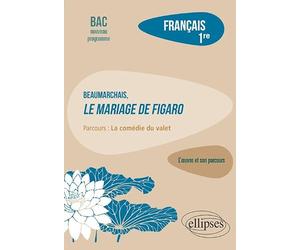 Français 1re: Beaumarchais, Le mariage de Figaro, parcours "La comédie du valet"