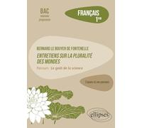 Français 1re Bernard Le Bouyer de Fontenelle, Entretiens sur la pluralité des mondes: Parcours : "Le goût de la science"