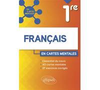 Français - 1re - Epreuves anticipées du bac - Lucille Arnaud - Ellipses - broché - Scolaire / Universitaire