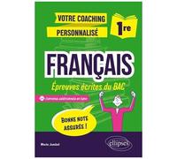 Français 1re Épreuves Écrites Du Bac