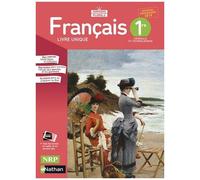Français Horizons Pluriels 1re – Manuel élève – Nouveau programme 2019 – Nathan